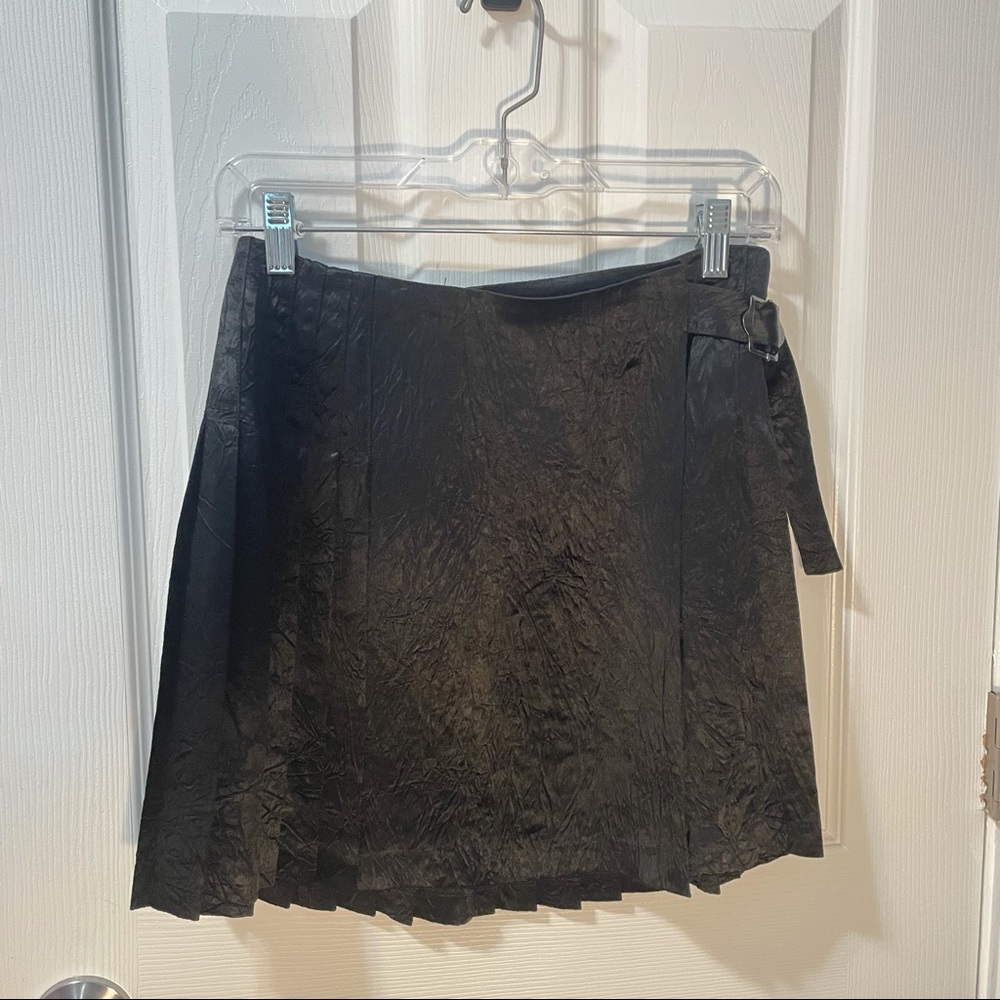 Opening ceremony crinkled pleated black skirt. I’ve altered it barely noticeable